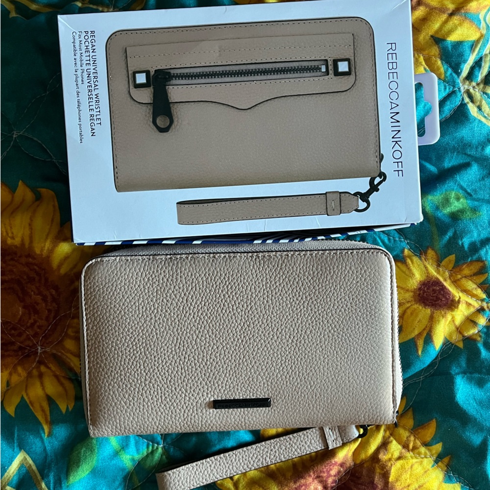 REBECCA MINKOFF REGAN UNIVERSAL WRISTLET - Picture 2 of 7